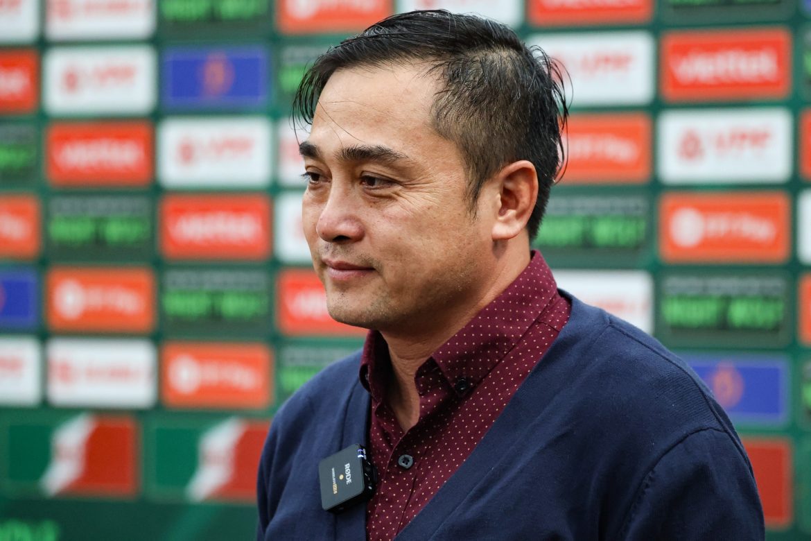 “Nếu nói về cảm xúc khi trở lại Thể Công, tôi sẽ khóc”