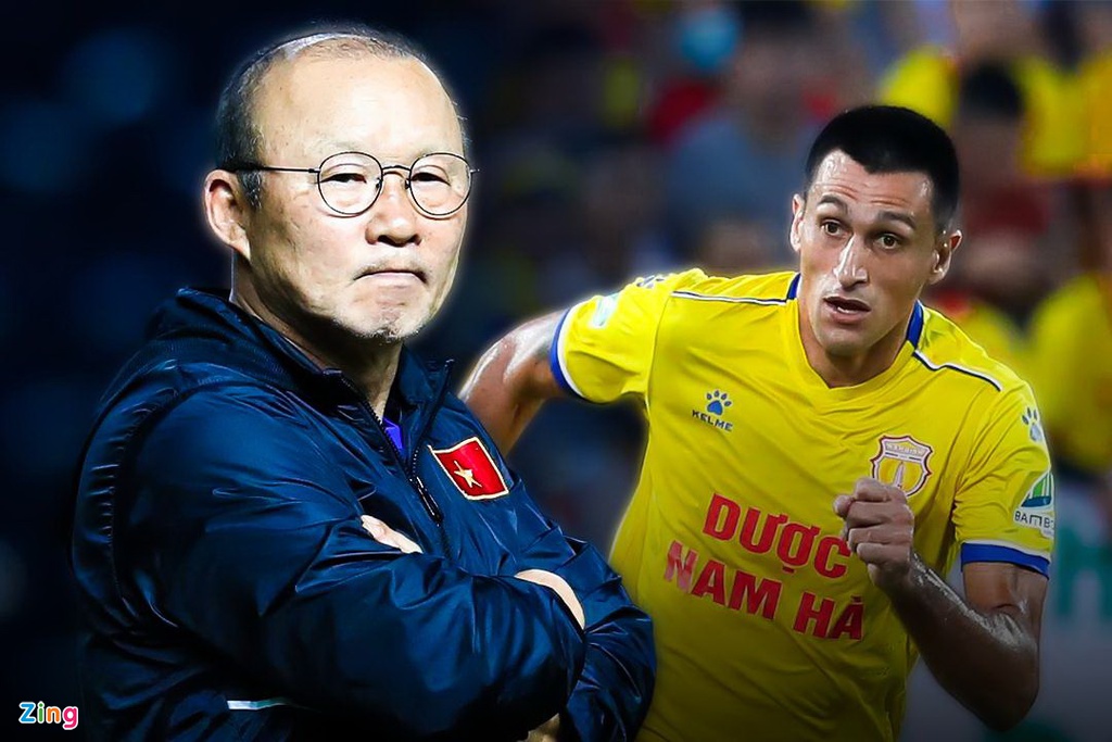 Nếu về V-League, HLV Park có từ chối những ‘ông Tây’ đá cắm?