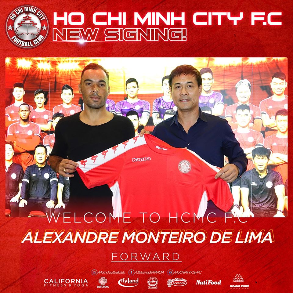 Ngoại binh Brasil sẵn sàng khuynh đảo V-League 2020