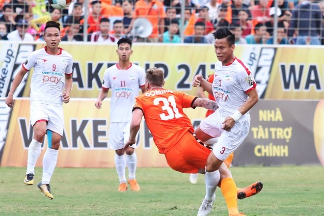 Ngoại binh Đà Nẵng gửi thông điệp đến Quế Ngọc Hải sau chấn thương xương sườn