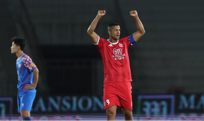 Ngoại binh Hải Phòng san bằng thành tích của Xuân Son