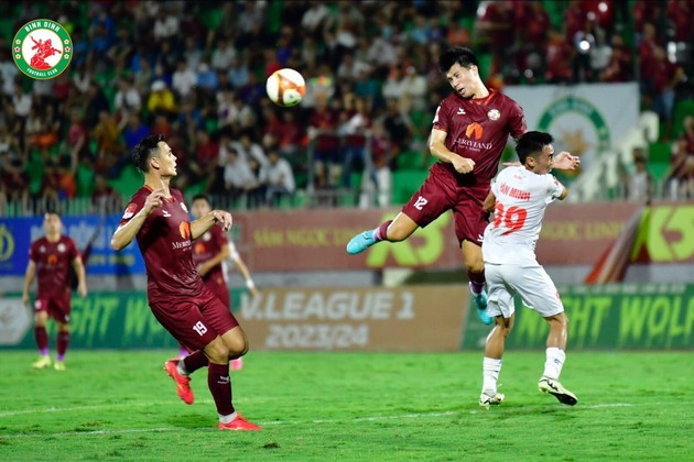 Ngoại binh tỏa sáng phút 90+5, Bình Định thoát thua Hải Phòng