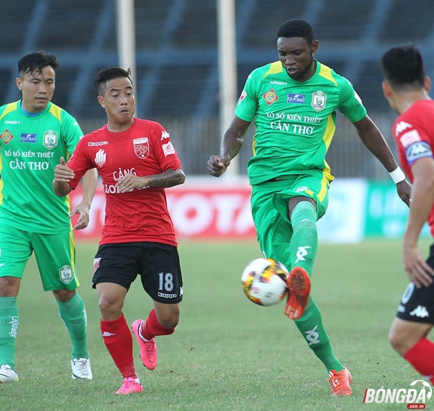 Ngoại binh trở lại, XSKT Cần Thơ không ngán HAGL