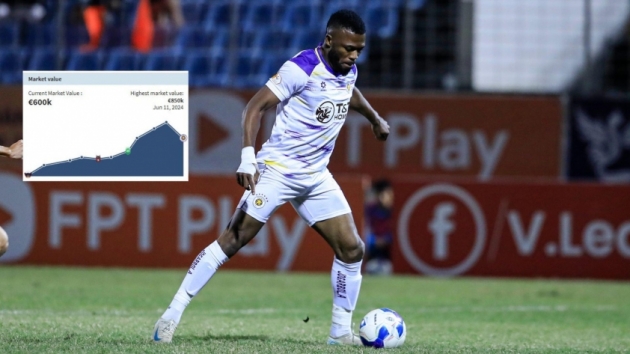 Ngoại binh từng đắt hơn Xuân Son bị Hà Nội FC thanh lý