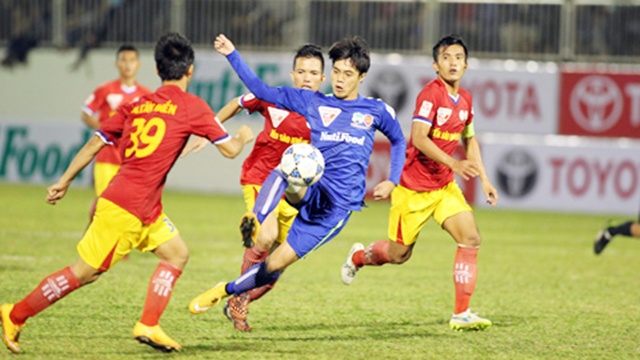 “Ngựa ô” S. Khánh Hòa BVN quyết cho HAGL “ôm hận” trên sân nhà