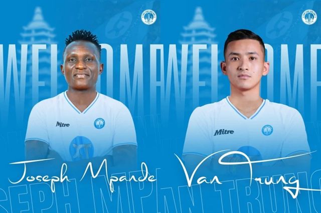 Nhà vô địch V-League đón 2 tân binh chất lượng