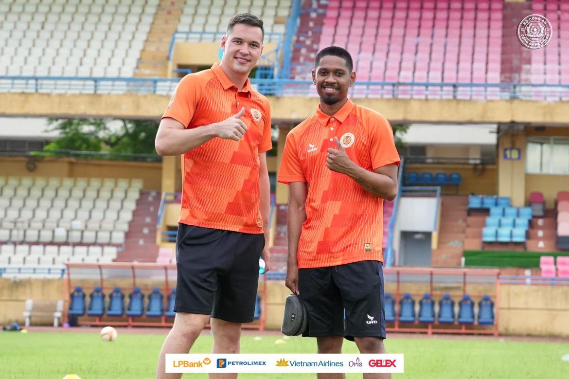 Nhận lót tay ‘khủng’, Jason Pendant Quang Vinh vẫn chưa phải cầu thủ đắt giá nhất CAHN