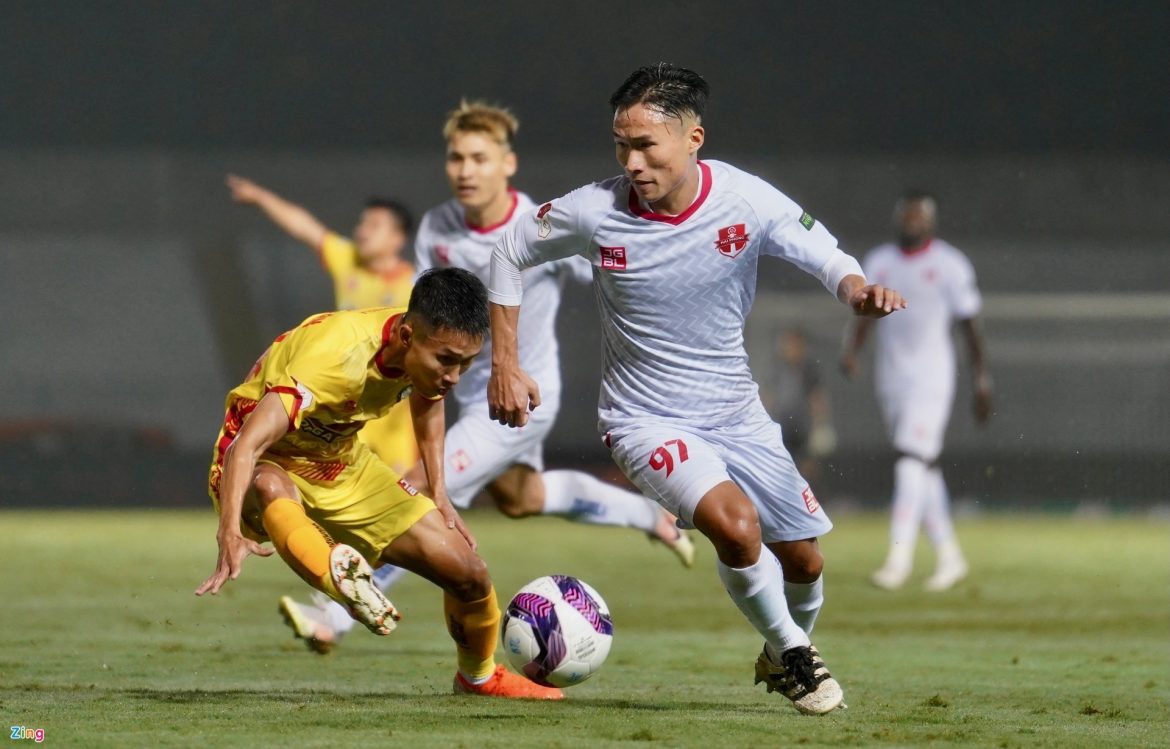 Những cầu thủ HAGL giành ngôi á quân V-League