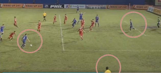 Những điều rút ra sau vòng 21 V-League 2019: Trọng tài vẫn là tâm điểm