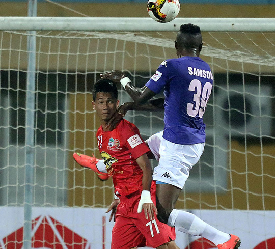 Niềm vui kép của A Hoàng