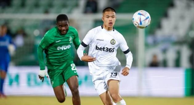 Ninh Bình đón tiền vệ top 3 cầu thủ trẻ xuất sắc Bulgaria