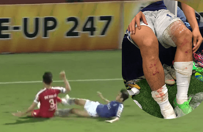 NÓNG: Quế Ngọc Hải nhận án phạt nặng sau pha vào bóng với Văn Kiên