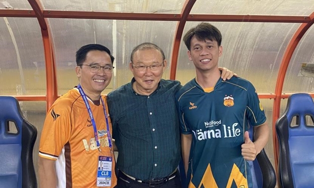 Ông Park Hang-seo khen ngợi HAGL