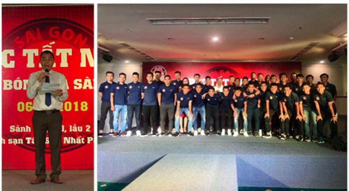 Ông Trần Tiến Đại muốn làm bóng đá sạch