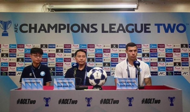 Ông Vũ Hồng Việt: Nam Định quyết đánh bại Eastern FC