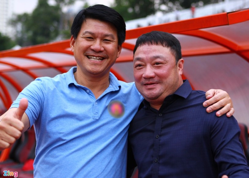 Ông Vũ Tiến Thành làm HLV CLB TP.HCM