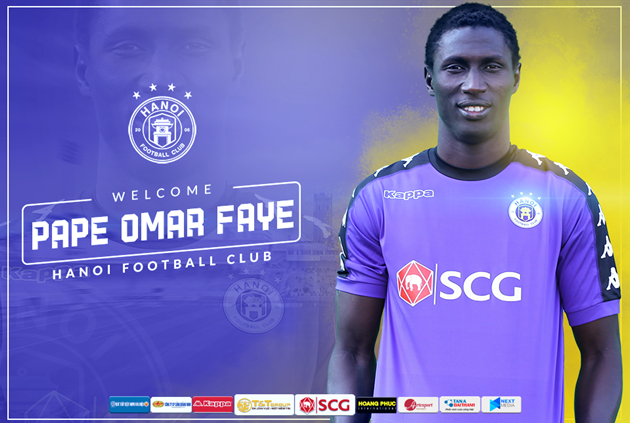 Pape Omar: Bản hợp đồng chất lượng của Hà Nội FC