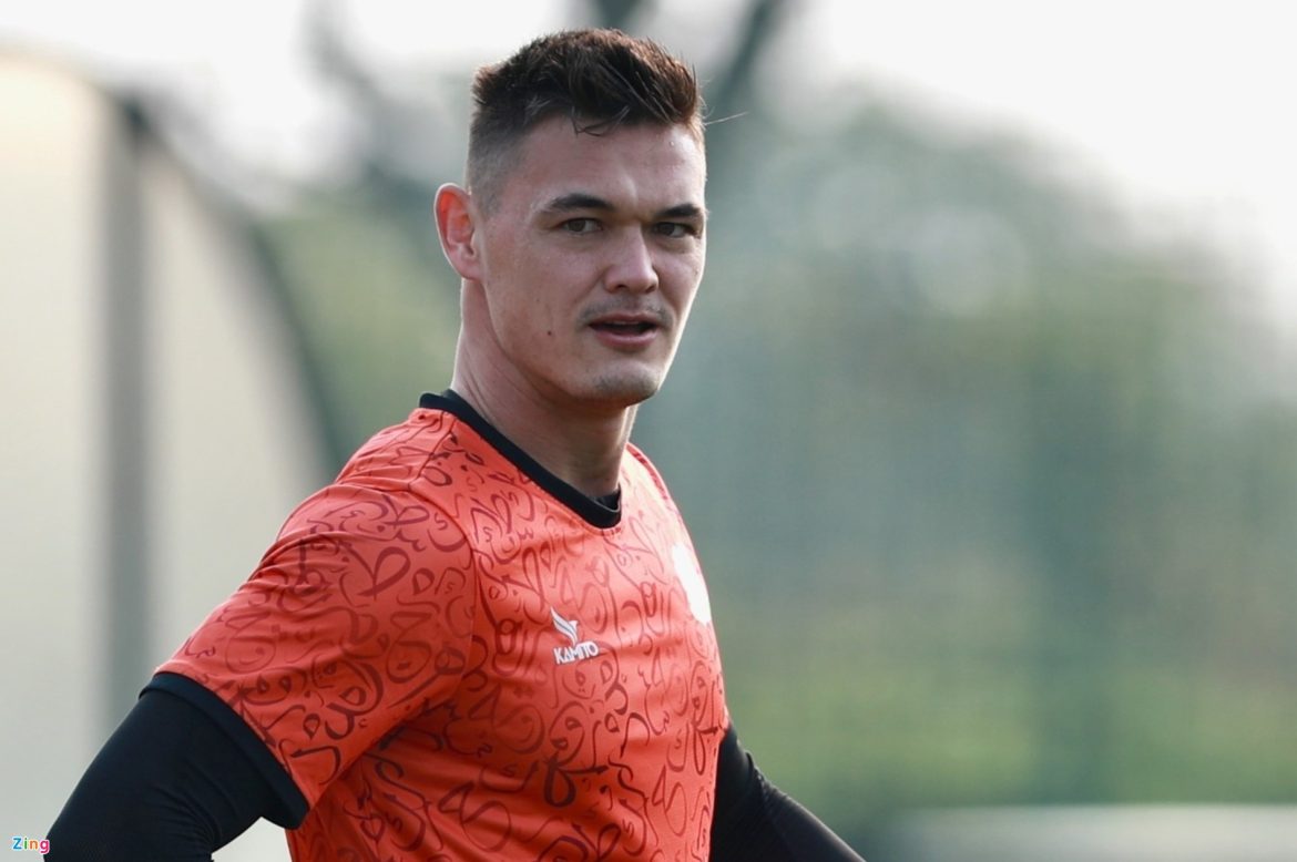 Patrik Le Giang thay Filip Nguyễn