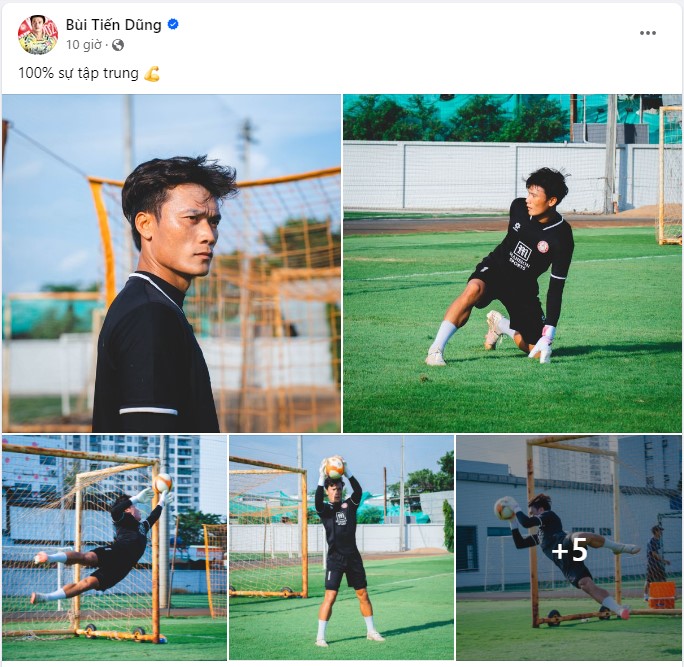 Phản ứng của Bùi Tiến Dũng sau khi TP HCM chiêu mộ Patrik Lê Giang