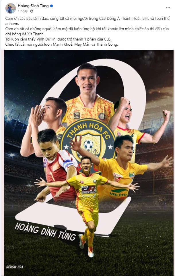 Phản ứng của HLV Popov khi Thanh Hóa chia tay công thần