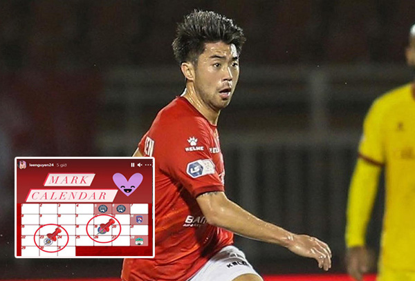 Phớt lờ HAGL, Lee Nguyễn chỉ ra 2 đối thủ khó nhằn trong tháng 3