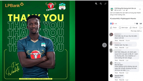 “Phụ bạc” ngoại binh, HAGL bị CĐV chỉ trích