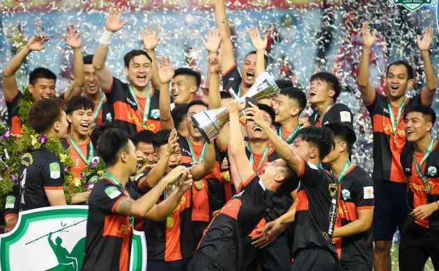 Phù Đổng Ninh Bình sẽ trở thành ông lớn tại V-League mùa tới?