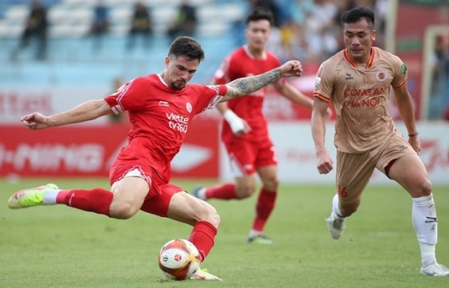 Phú Thọ ký hợp đồng với cựu sao HAGL Jeferson Elias