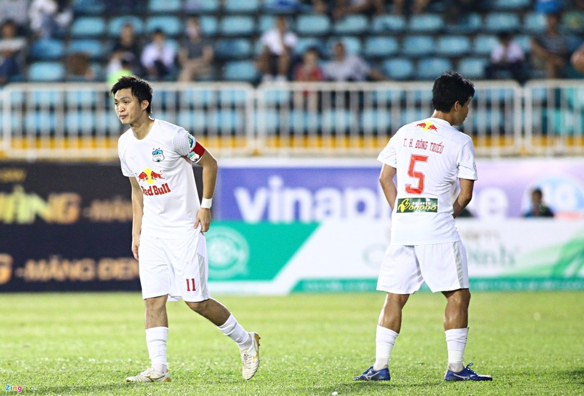 ‘Phút bù giờ’ của Đông Triều ở HAGL