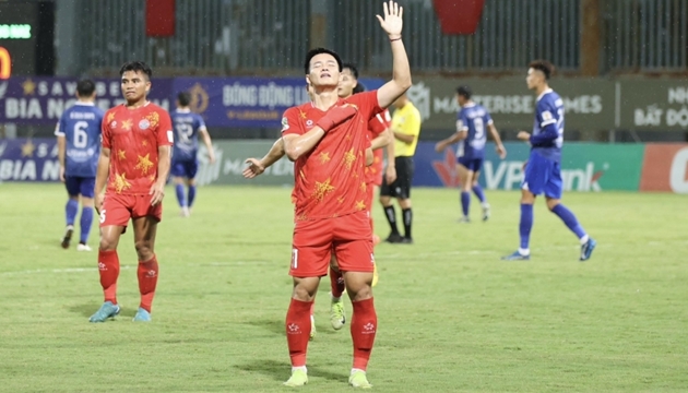 PVF-CAND 3-0 Đồng Nai: Thắng vẫn buồn, giấc mơ V-League lại dang dở vì Bình Phước