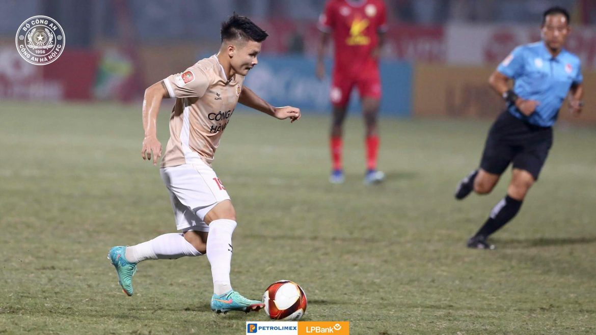 “Quang Hải đang ở đỉnh cao phong độ”