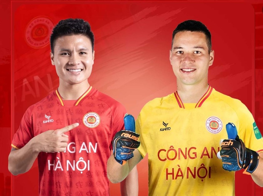 Quang Hải, Filip Nguyễn cùng ra mắt CLB CAHN