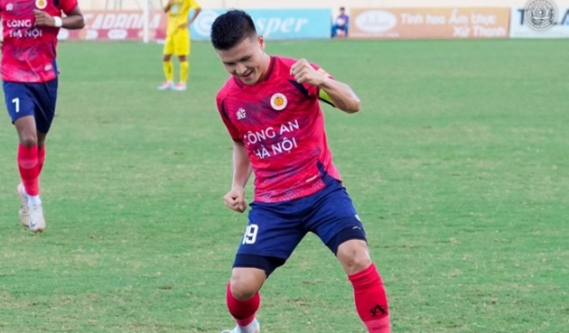 Quang Hải hạ quyết tâm giúp CAHN giữ top 3 V-League