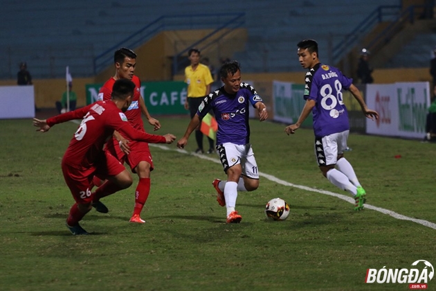 Quang Hải im tiếng, Hà Nội FC vẫn khuất phục Hải Phòng