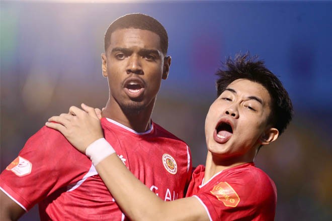 Quang Hải nổ súng, CAHN đánh bại 10 người của Becamex TP.HCM