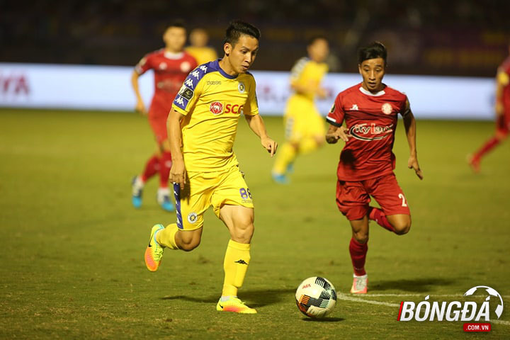 Quang Hải tiếp tục nổ súng trong ngày Hà Nội đánh rơi chiến thắng trước TP.HCM