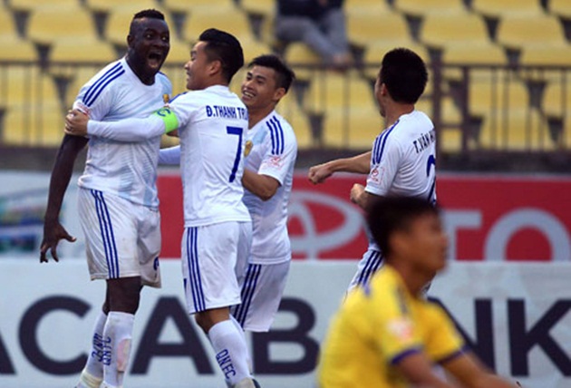 Quảng Nam FC nhận thưởng 600 triệu đồng cho thắng lợi trước SLNA