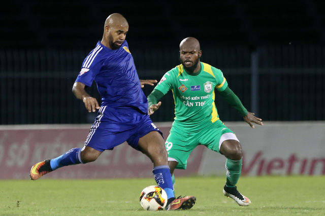 Quảng Nam FC quyết cấm Claudecir thi đấu tại V-League 2018