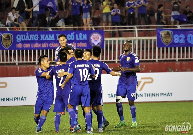 Quảng Nam FC vô địch lượt đi, tại sao không?