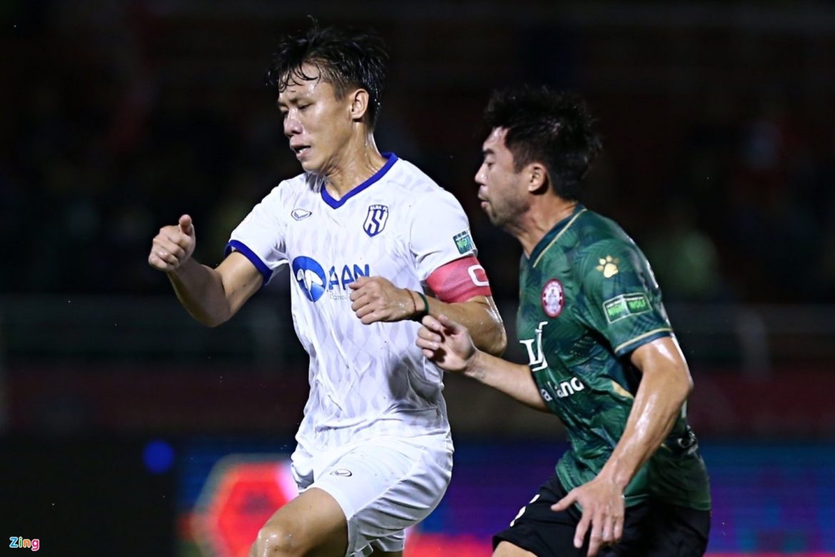 Quế Ngọc Hải lên tiếng việc SLNA bị cắt thưởng