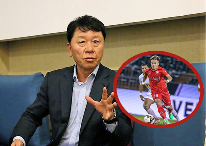 “Ronaldo Việt Nam” báo tin vui cho HLV Chung Hae-seung