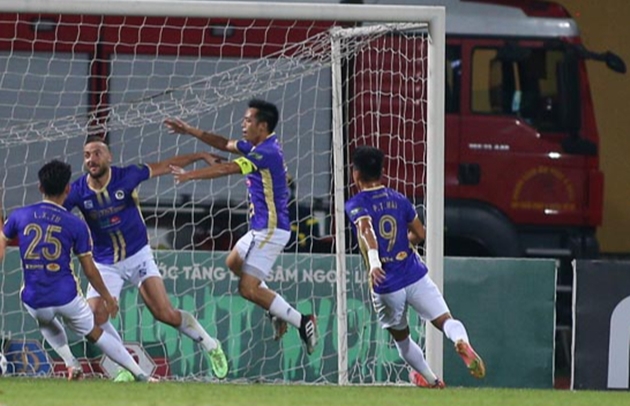 Rực lửa đại chiến tại Hàng Đẫy, niềm vui cho CLB Hà Nội