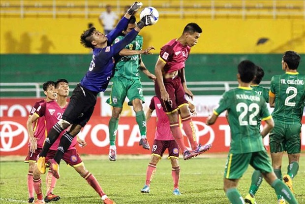 Sài Gòn FC đặt mục tiêu giành 1 điểm trước QNK Quảng Nam