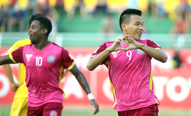 Sài Gòn FC quyết đánh bại XSKT Cần Thơ tại vòng 13 V-League 2016