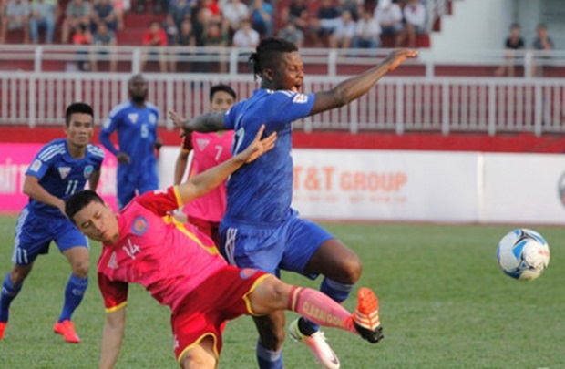 Sài Gòn FC quyết đòi nợ SLNA trên sân nhà