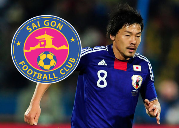 Sài Gòn FC tậu cựu sao ĐT Nhật Bản, từng tham dự World Cup 2010
