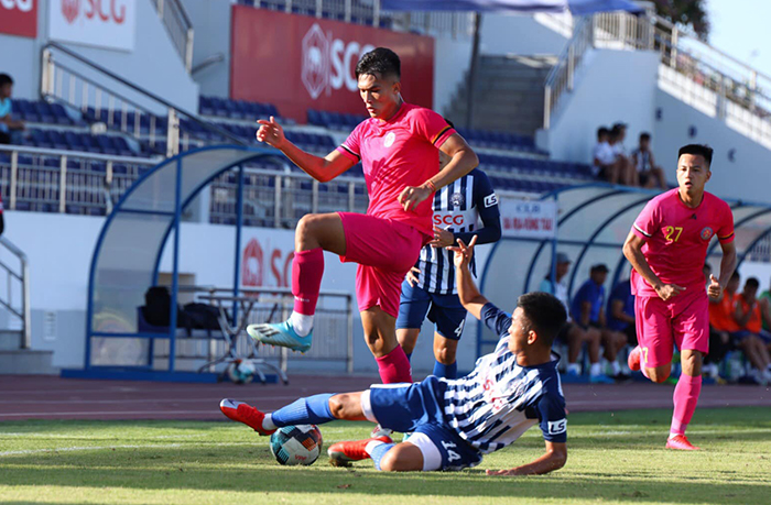 Sài Gòn FC và Hải Phòng điêu đứng trước các đại diện Hạng Nhất