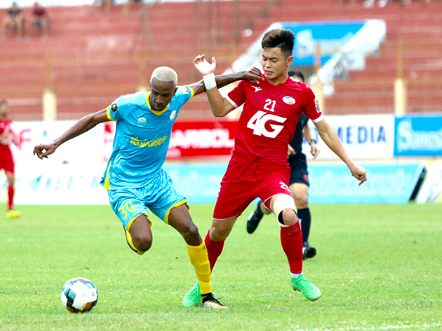 Sanna Khánh Hòa BVN: Lối thoát nào cho thầy trò HLV Võ Đình Tân?