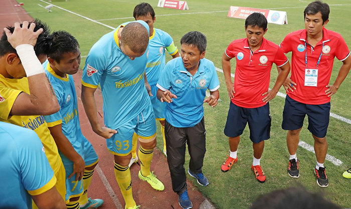 Sanna Khánh Hoà lận đận ở V-League 2019: Khi Ngựa ô mắc cạn!