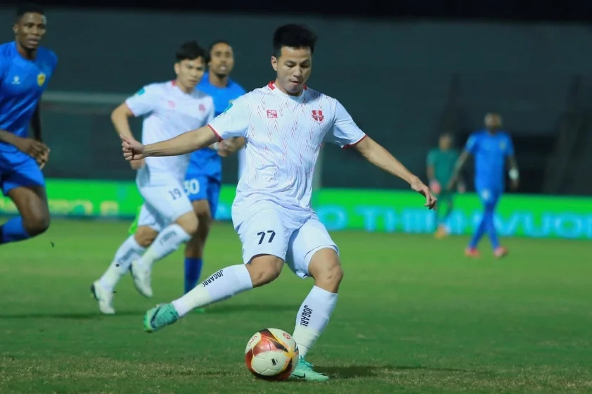 Sao Hải Phòng ấp ủ giấc mơ lên tuyển Việt Nam